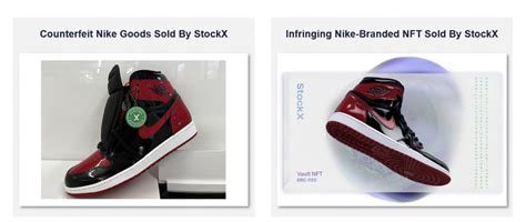 stockx fake shoes lawsuit|did nike actually sue stockx.